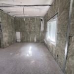 Trasdosado con aislamiento térmico y acústico en reforma de vivienda, Ceymar