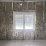 Reforma de habitación con aislamiento térmico instalado antes de tabiquear, Ceymar reformas