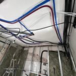 Instalación eléctrica y de fontanería nueva en reforma integral, Ceymar Ciudad Real